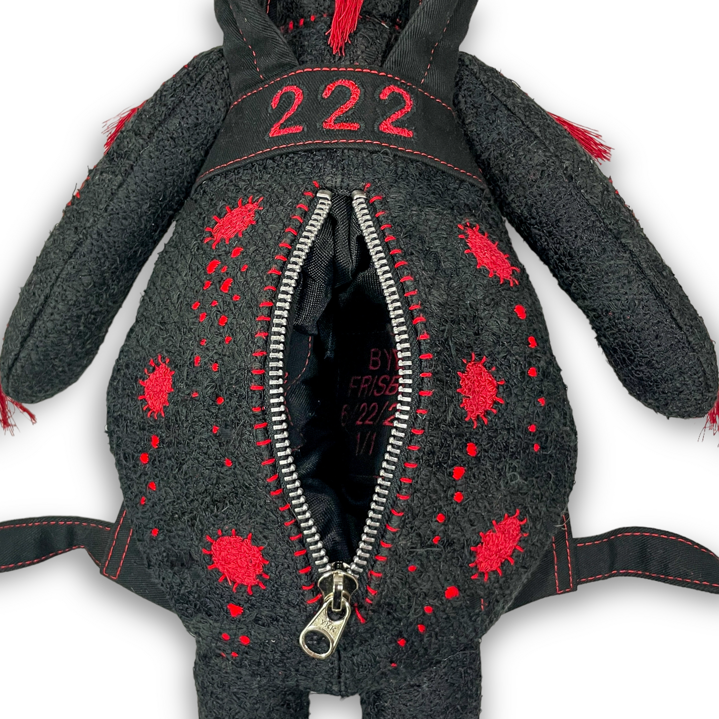 "Bloody Dreams" Teddy Bear Backpack – Limited Edition 🐻🎒