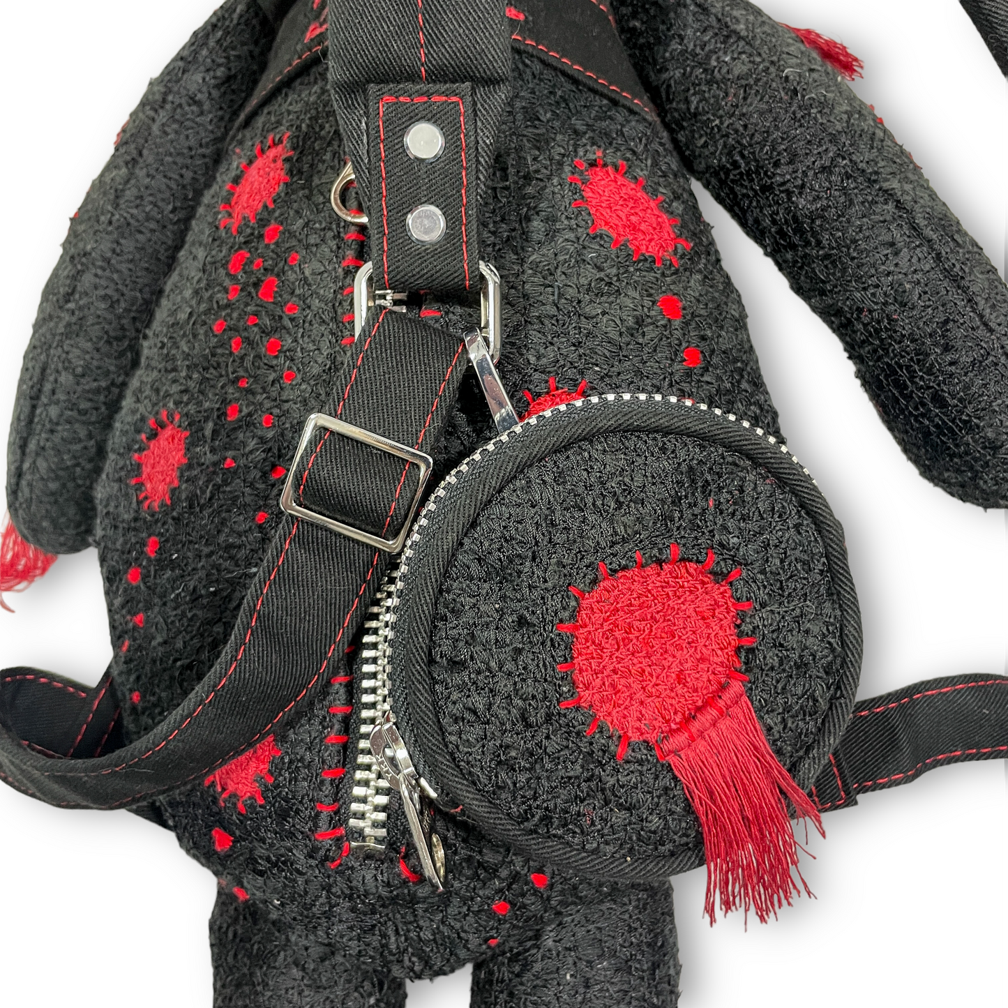 "Bloody Dreams" Teddy Bear Backpack – Limited Edition 🐻🎒