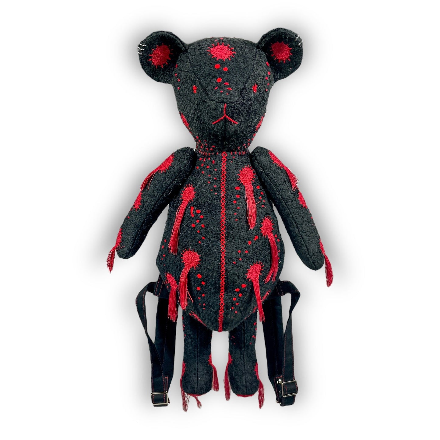 "Bloody Dreams" Teddy Bear Backpack – Limited Edition 🐻🎒