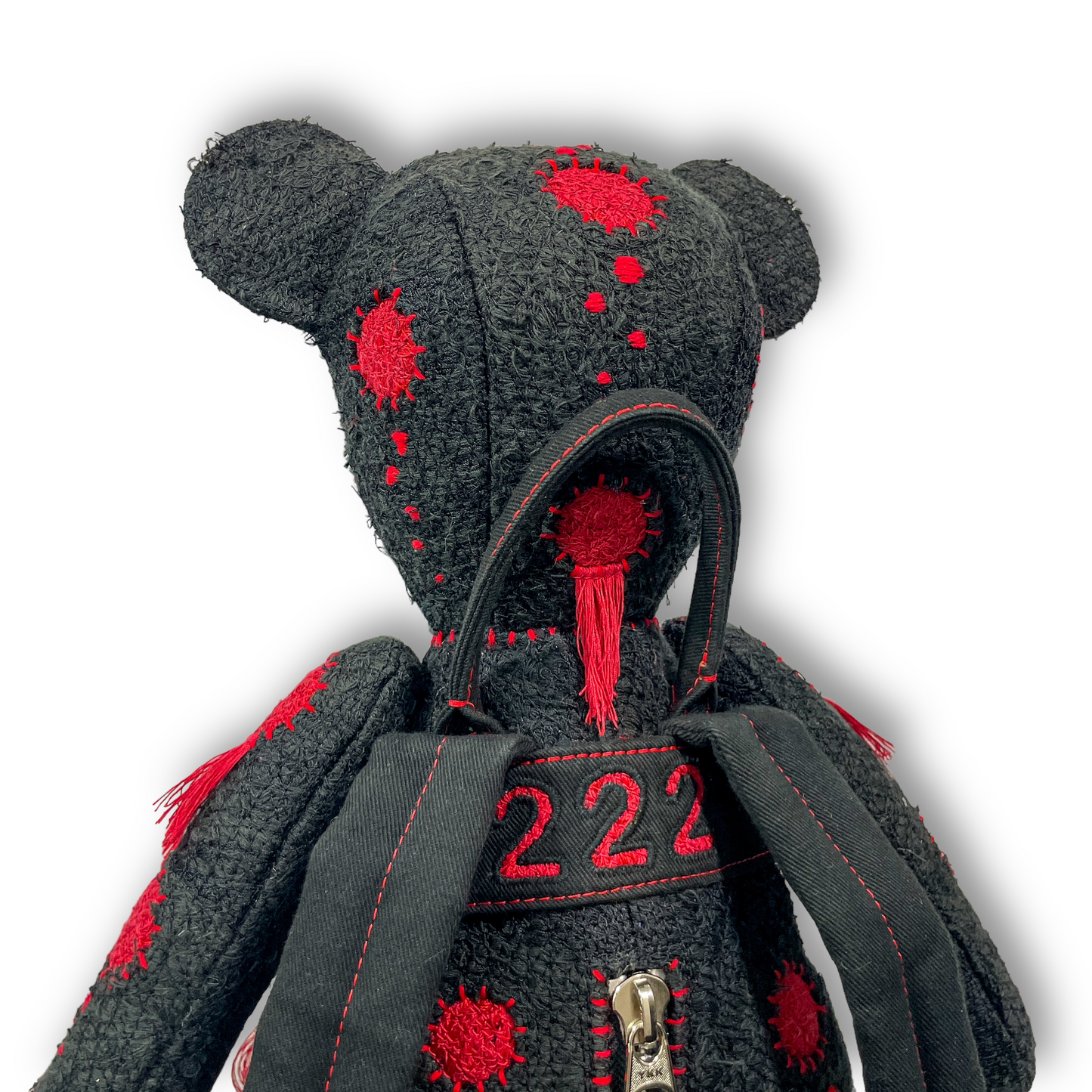 "Bloody Dreams" Teddy Bear Backpack – Limited Edition 🐻🎒