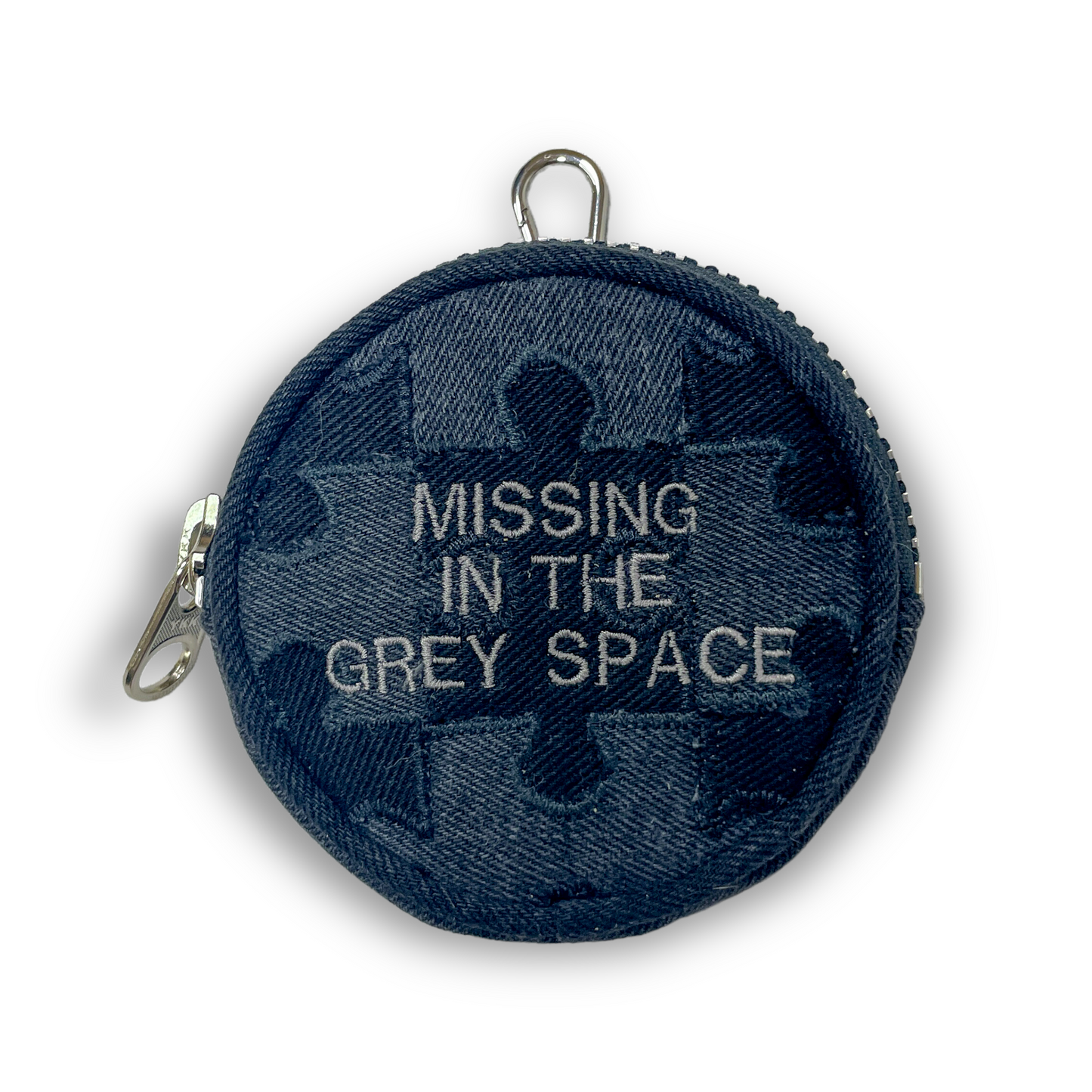 "Missing in the Grey Space" Mini Handbag – Limited Edition, Handcrafted 🎒👜